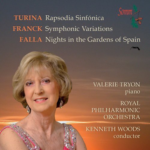 Turina / Tryon / Rpo / Woods: Rapsodia Sinfonica