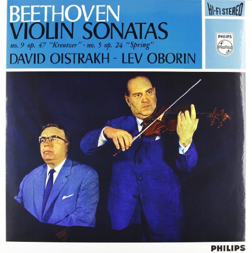 Beethoven / Oborin / Oistrach: Sonatas for Piano & Violin 5 & 9