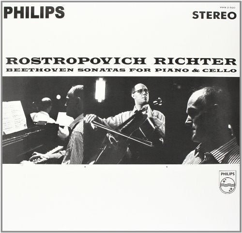 Beethoven / Rostropovich / Richter: Sonatas for Piano & Cello