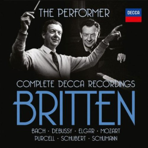 Britten, Benjamin: Britten the Performer