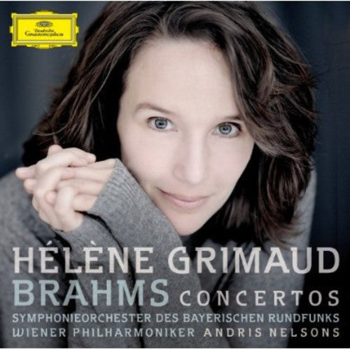 Grimaud / Nelsons / Wiener Philharmoniker: Brahms Concertos (Piano Ctos Nos. 1 & 2)