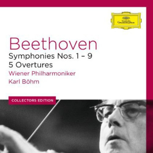 Beethoven / Bohm / Wiener Philharmoniker: Symphonies Nos 1-9 / 5 Overtures