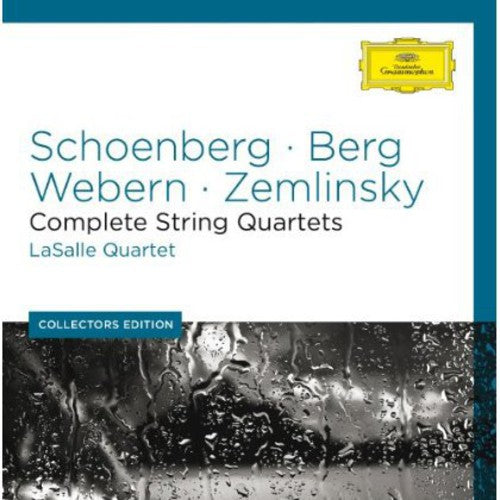 Schoenberg / Berg / Lasalle Quartet: Complete Strings