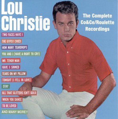 Christie, Lou: Complete Co & Ce Roulette Recordings