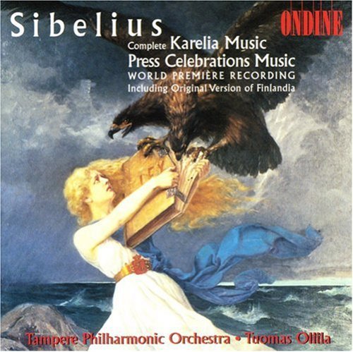 Sibelius / Virkkala / Kotilainen / Ollila: Karelia Music Complete