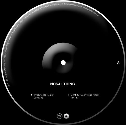 Nosaj Thing: Home Remixes