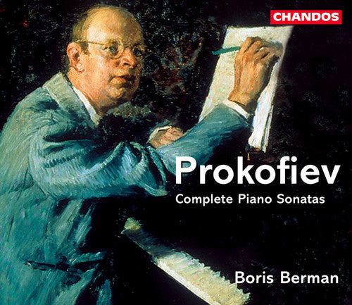 Prokofiev / Berman: Piano Sonatas 1-9