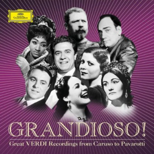 Grandioso: Great Verdi Recordings From / Various: Grandioso: Great Verdi Recordings from / Various