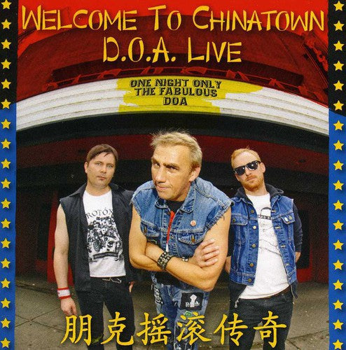 Doa: Welcome to Chinatown: Doa Live