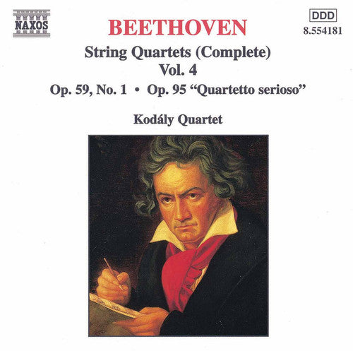 Beethoven: Beethoven String Quartets 4