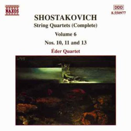 Shostakovich: String Quartets 6