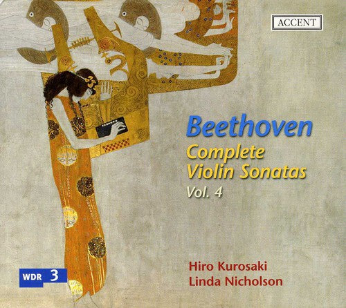 Beethoven / Kurosaki / Nicholson: Violin Sonatas 4