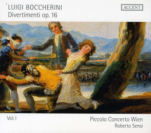 Boccherini / Piccolo Concerto Wien / Sensi: Divertimenti 1