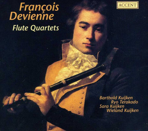 Devienne / Terakado / Kuijken, B / Kuijken, S & W: Flute Quartets