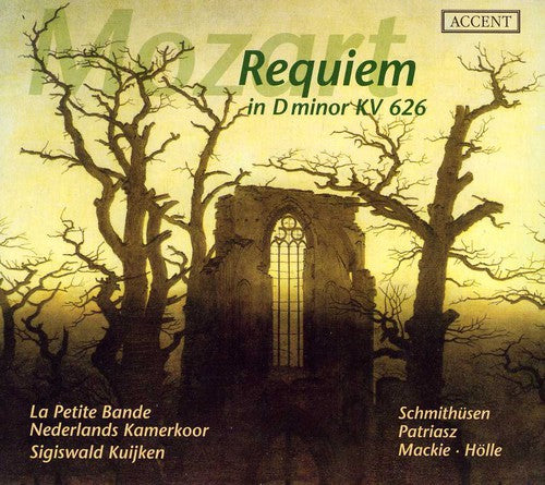 Mozart / Netherlands Chamber Choir / Kuijken: Requiem in D K.626