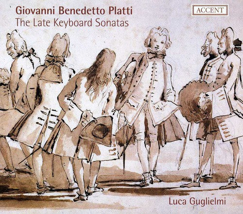 Platti / Gugliemi: Late Keyboard Sonatas