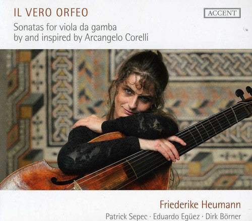 Corelli / Schenck / Heumnan / Sepec: Il Vero Orfeo: Sonatas for Viola Da Gamba