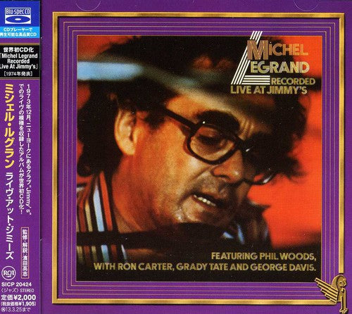 Legrand, Michel: Michel Legrand Recorded Live at Jimmy's