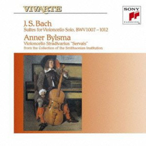 Bylsma, Anner: J. S. Bach: Suites for Violoncello Solo