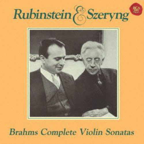 Szeryng, Henryk: Brahms: Complete Violin Sonatas