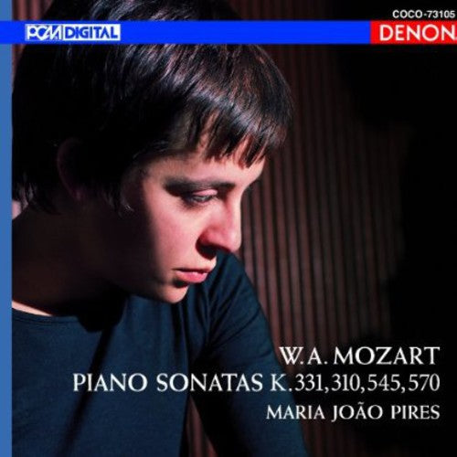 Pires, Maria Joao: Mozart: Piano Sonatas K. 331 K. 310