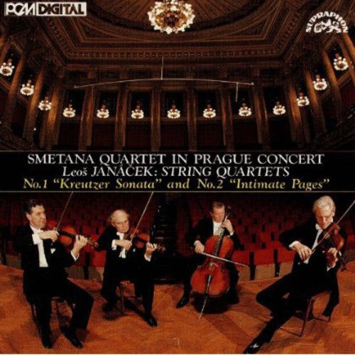 Smetana Quartet: Janacek: String Quartets Nos. 1 & 2