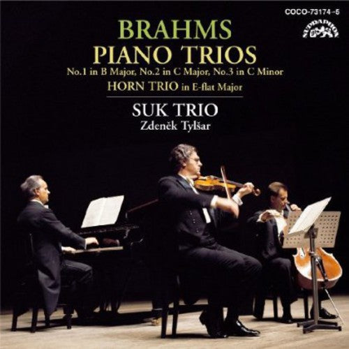 Suk Trio: Brahms: Piano Trios & Horn Trio