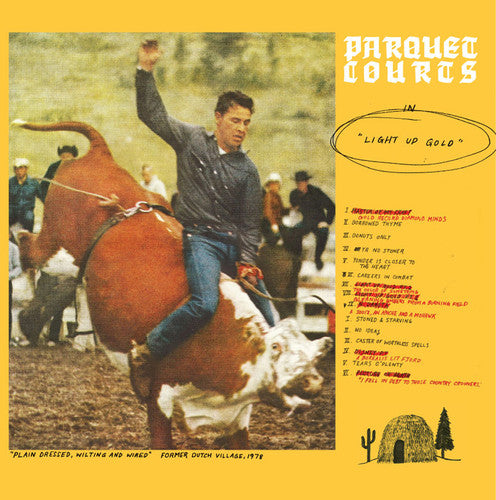 Parquet Courts: Light Up Gold / Tally All The Things That You Broke