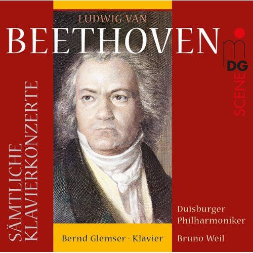 Beethoven / Glemser / Duisburger Philharmoniker: Complete Piano Concertos