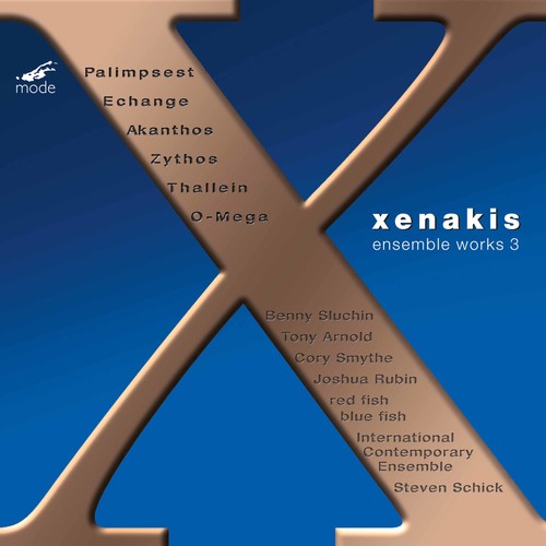 Xenakis / Sluchin / Int'L Contemporary Ensemble: Ensemble Music 3