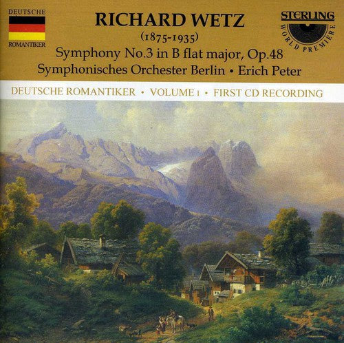 Wetz / Peter / Berlin Symphony Orchestra: Symphony 3 in B Flat Op 48