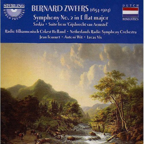 Zweers / Fournet / Vis / Wit / Netherlands Rso: Concert Overture / Symphony 2