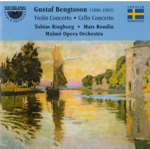 Bengtsson / Ringborg / Rondin / Malmo Opera Orch: Violin Concerto / Cello Concerto