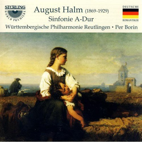 Halm / Borin / Wurttembergische Phil Reutlingen: Symphony in a Major