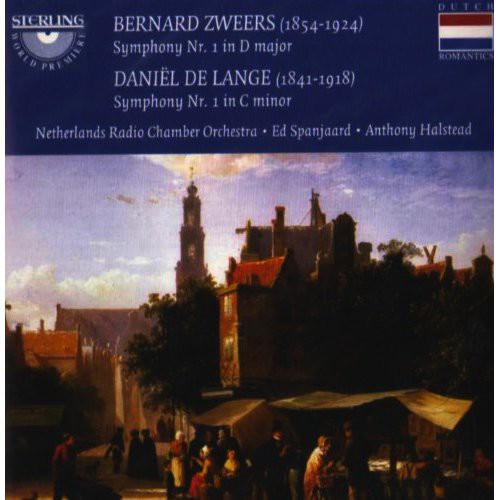 Zweers / Lange / Netherlands Radio / Halstead: Symphony No 1 D & C Magor