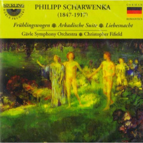 Scharwenka / Gavle Symphony Orchestra / Fifield: Fruhlingswogen