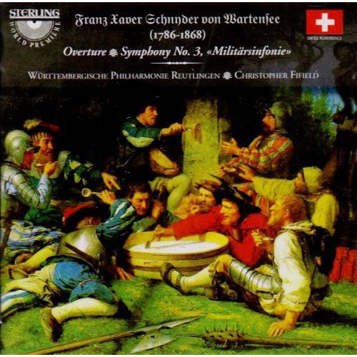 Wartensee / Fifield / Wurttembergishe Philharmonie: Overture in C minor / Symphony 3 in B Flat Major