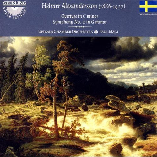 Alexandersson / Uppsala Chamber Orch / Magi: Symphony 2 / Overture in C minor