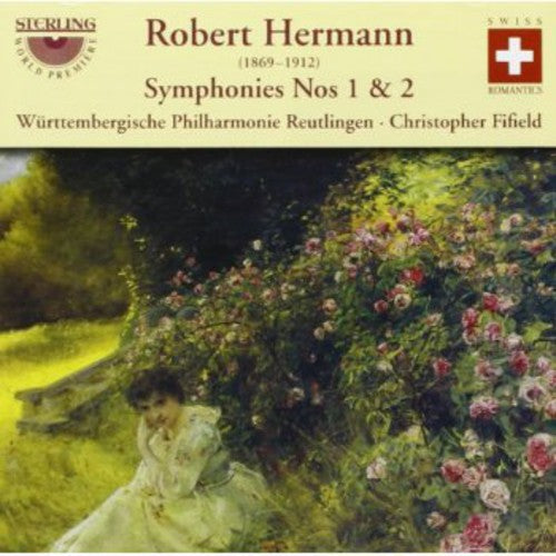 Hermann / Wurttembergische Philharmonie Reutlingen: Symphony 1 & 2