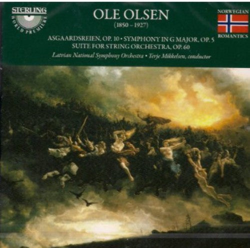 Olsen / Mikkelsen / Latvian National Symphony Orch: Aasgardsreien / Symphony G Major