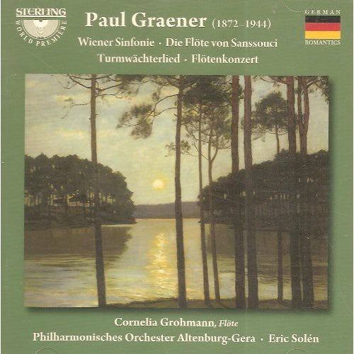 Graener / Knoop / Grohmann / Agpo / Solen: Orchestral Works