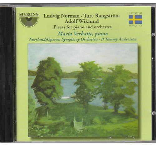 Norman / Norrlands Operan Symph Orch / Andersson: Pieces for Piano & Orchestra