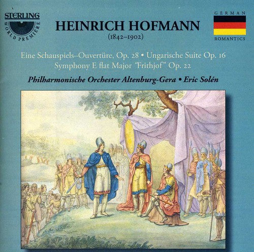 Hofmann / Phil Orch Altenburg-Gera / Solen: Eine Schauspiels / Ungarishe Suite Op 16