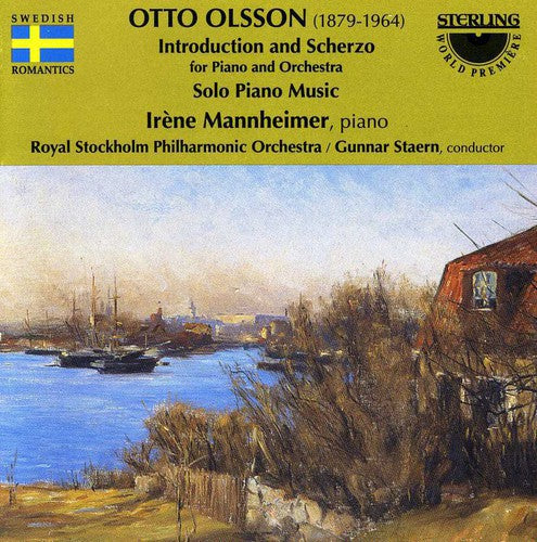 Olsson / Staern / Royal Stockholm Philharmonic: Introduction & Scherzo