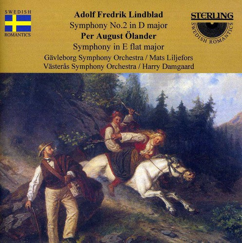 Lindblad / Gavle Symphony Orchestra: Symphonies