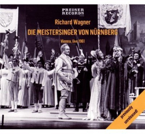 Wagner / Wiener / Hotter: Die Meistersinger Von Nurnberg