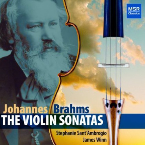 Brahms / Winn / Sant Ambrogio: Violin Sonatas