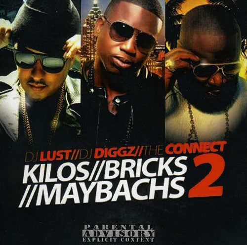 Ross, Rick: Kilos Bricks Maybachs 2