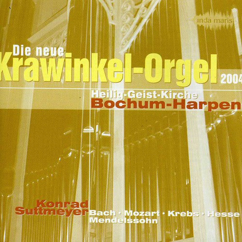 Bach, J.S.: Krawinkel Orgel: Bochum-Harpen