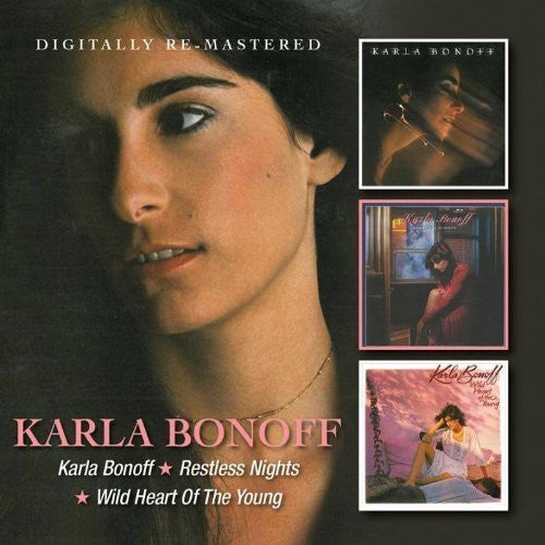 Bonoff, Karla: Karla Bonoff/Restless Nights/Wild Heart of the You